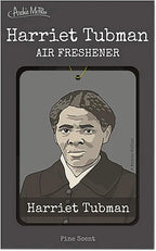 Archie McPhee Harriet Tubman Air Freshener A Symbol of Freedom - Pine Scent