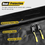 ARKSEN Waterproof Hitch Cargo Carrier Bag for 20" x 60" Baskets, 15 Cubic Feet Large Capacity Luggage Storage (58" L x 19" W x 24" H) for Car Truck SUV RV or Trailer