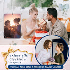 Custom Air Freshener for Car - Personalized Air Freshener for Car with Photo, Smell Air Fresheners with Picture for Hanging Ornaments (Unique Scented Gift)