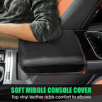 Center Console Cover for Kia Carnival 2026 2025 2024 2023 2022 - Scratch-Resistant & Stylish Interior Upgrade Armrest Middle Console Cover for Kia Carnival Interior Accessories