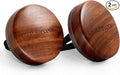 Littlelucky Car Air Freshener, 2 PCS North America Walnut Wood, Car Air Freshener Vent Clip for Hidden Air Vent etc, 4 PCS Scent Refills, 2 Natural Plant Extract Fragrance Long-lasting for 120 Days