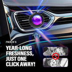 Car Air Freshener Vent Clips, Lavender Scent, 6 Pack, Long Lasting Scent Up to 180 Days, Car Fresheners for Women, Car Vent Clip for Men