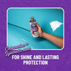 Chemical Guys Extreme Bodywash & Wax Foaming Car Wash Soap - Soap for Foam Cannons, Foam Guns, or Bucket Washes for Cars, Trucks, Motorcycles, RVs, and More, Grape Scent - 16 oz
