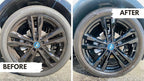 Knockout Acid-Free Wheel and Tire Cleaner, Fast Cleaning, Safely Removes Brake Dust & Dirt, 1 Gallon
