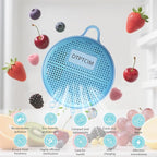 Fridge Deodorizer for Refrigerator,Powerful Odor Eliminator Lasts 10+ Years Works in Cars Shoe Closets Pet Areas More Effective Than Baking Soda Activated Charcoal Blue