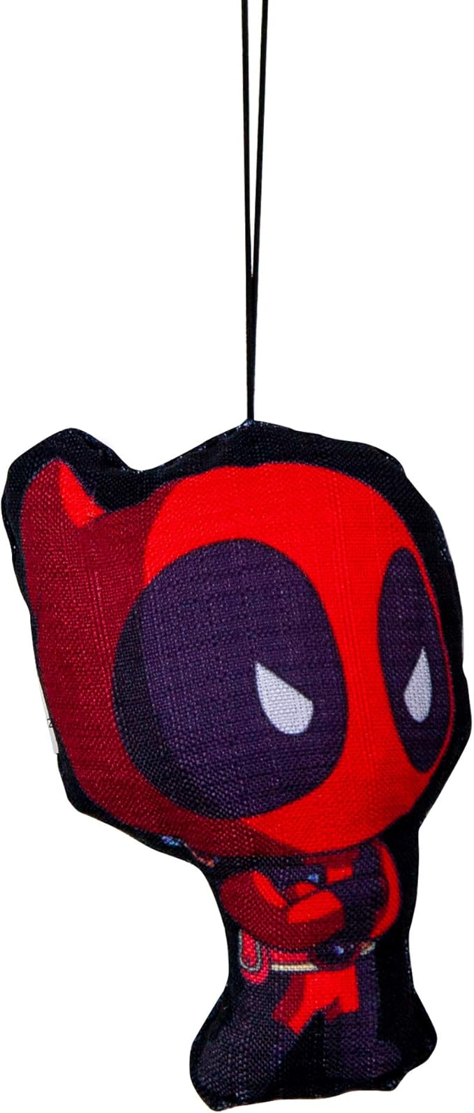 Plasticolor 005351R01 Deadpool Sachet Style Air Freshener for Car Truck or SUV