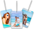 Custom Air Freshener for Car - Personalized Air Freshener for Car with Photo, Smell Air Fresheners with Picture for Hanging Ornaments (Unique Scented Gift)