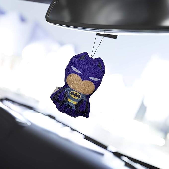 Plasticolor 005354R01 Batman Sachet Style Air Freshener for Car Truck or SUV