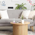 G's Breeze Floral Dream Air Freshener – Luxurious Rose, Lily & Jasmine Blend for Long Lasting Floral Freshness – Ideal Scent for Home, Car & Office – Create a Serene, Elegant and Uplifting Atmosphere