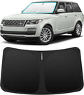 INSAUTO Custom Fit Windshield Sun Shade Accessories for Land Rover Range Rover 2013-2021, Foldable Front Window Sunshade, UV & Heat Reflector, Keeps Interior Cool, Includes Storage Bag