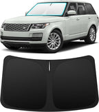 INSAUTO Custom Fit Windshield Sun Shade Accessories for Land Rover Range Rover 2013-2021, Foldable Front Window Sunshade, UV & Heat Reflector, Keeps Interior Cool, Includes Storage Bag
