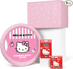 Sanrio Hello Kitty Car Trunk Organizer, Steering Wheel Cover, Air Freshener & Refill – Cute, Collapsible, Heavy-Duty Storage & Car Accessories for Groceries, Tools, Travel – 12.5"L x 12.5"W x 9"H
