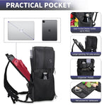 BERTASCHE Lunch Backpack, Work Backpack with Insulated Cooler Lunch Box 17.3 inch Laptop Backpack for Men Women, TSA Large Daypack for Commuter College Travel Picnic