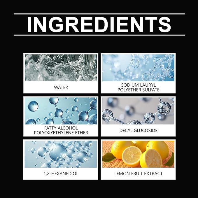 Car Interior Cleaner - Automotive Detailing Agent, Dashboard Protectant with Advanced UV Shield Protection, Upholstery Stain Remover, Vinyl Trim Restorer, Car Maintenance Spray for Deep Cleaning