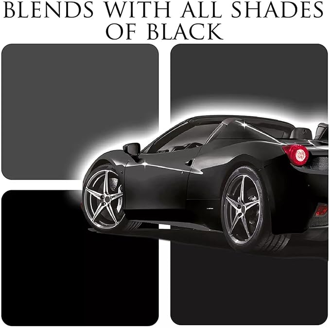 Car Gods Iris Custom Color Black 3-in-1 Polish Wax Color Restorer & Scratch Remover, 16 Colors Available, 17 Fl Oz