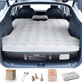 Coverado Tesla Model Y Air Mattress, One Click Self Inflating Tesla Y Sleeping Pad, Wireless Pump & Light Function, 4.5" Thick Comfort Flocking Model Y Air Bed, Tesla Model Y Mattress Fit 2020-2026