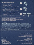 Yankee Candle MidSummer's Night Sidekick Pendant Fragrance Kit with Two Refills XO