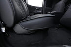 Tomatoman Tacoma Car Rear Seat Covers 2005-2025 2026 Access Double Extended Cab TRD Sport Offroad Limited SR5 V6 Truck with Waterproof Faux Leather Back Cushions(Rear Seat/Black)