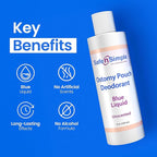 Safe n' Simple Ostomy Pouch Deodorant - Safe Deodorant - Colostomy Bag Odor Eliminator - Colostomy Deodorizer Supplies - 2 Fluid Ounce Drops