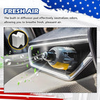 2026 New Fw-190 WW2 Planes Car Air Freshener,Fw-190 Fighter Car Vent Clips with Spinning Propeller for Reducing Odors,Universal Air Vent Decorations for Cars as Gift for Men & Pilots