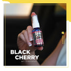 Scent Bomb Air Freshener Bundle - 1 oz & 8 oz Bottle Sprays, Vent Clip, Organic Cans, Hanging Circle - Continuous Freshness & Long-Lasting Odor Eliminator for Car, Home, Bathroom - Black Cherry