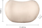Car Neck Pillow for Driving - Ultra-Soft C-Shaped Neck Pillow for Car, Cloud-Like Comfort & Neck Support for Car Seat, Perfect for Long Drives & Road Trips