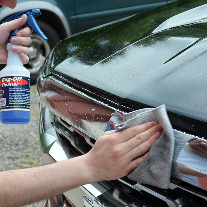 Detail King Bug Remover - One-Step, Fast Acting, All Surface Bug Remover and Bug Cleaner for Cars - 32 Oz