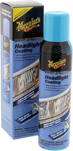 Meguiar's Keep Clear Headlight Coating, Maintain Like-New Clarity of Your Headlights with an Easy-to-Use Formula and UV Protection that Lasts All Year Long, 4 Ounce Aerosol