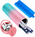 YOUSHARES Insulin Cooler Travel Case - 48H Non-Electric Cooling Bottle with TSA Approved Ice Pack, Diabetic Medication Pen Vials Refrigerator, Medical Carry Case Portable for 1–5 EpiPens