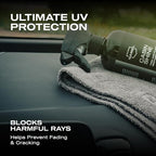 Nasiol CabinShine | Interior Trim Protectant Spray for Car– Restores Faded Trim, Plastic, Vinyl & Rubber – UV Protection, Dust & Grime Repellent, Non-Greasy, Water-Resistant – 16.9 oz
