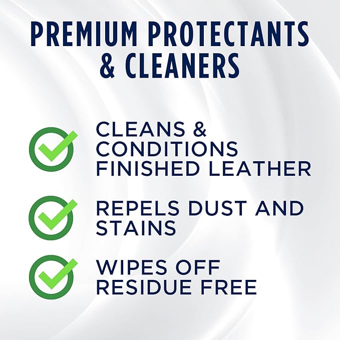 303 Products Marine Aerospace Protectant – UV Protection – Repels Dust & Leather 3-In-1 Complete Care - Cleans, Conditions, & Protects - Helps Prevent Fading & Cracking