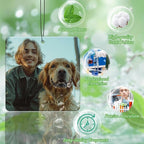3-500Pcs Custom Air Fresheners with Picture - Personalized Double Sided Photo Text Logo Air Freshener for Car Hotel Business Event Promotion (General, Square)