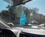 Star Trek: The Original Series Spock Live Long and Prosper Air Freshener, Berry Scent | Provides Long-Lasting Fragrance, Odor Eliminator for a Clean Room, Car, Office | Novelty Science Fiction Gifts