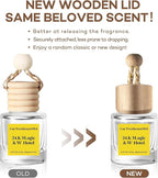 C Classy Car Air Freshener Hanging 2 Pack, Air Fresheners, Hotel Scent Diffuser Oil for Cars, Long-Lasting Fragrance, Cute Car Accessories, C ar Freshener for Women & Men Gift, Made in USA