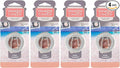 Yankee Candle Smart Scent Auto Vent Clip Car Air Freshener, Pink Sands (Pack of 4)