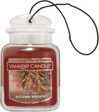 Yankee Candle Car Jar Ultimate, Autumn Wreath, 0.96 OZ (Pack of 6)