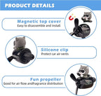 Car Air Fresheners Cartoon Pilot Automotive Air Outlet Propeller Cute Car Diffuser Creative Car Perfume Decoration for Car Vent Clips Car Vent Clip Air Freshener Accessories for Women Men