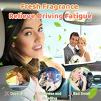 Custom Air Fresheners with Picture - Personalized Double Sided Photo Text Air Freshener for Car Wardrobe Bathroom Hanging Ornaments(1pcs)