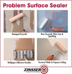 1 gal Zinsser 02301 Clear Zinsser, Gardz Water-Based Problem Surface Sealer