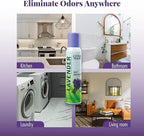 Citrus Magic Organic Natural Odor Eliminating Air Freshener Spray, Lavender Eucalyptus, 3-Ounce, Pack of 3