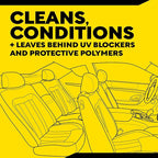 Meguiar's Leather Care Kit,This Car Care Kit Includes a Premium Car Leather Cleaner and Conditioner, Drill Backing Plate, Cleaning Disc, Microfiber to Effectively Deep Clean, Nourish & Protect, Kit