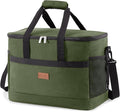 Lifewit Cooler Bag 30/50/60 Cans Collapsible and Insulated Large Lunch Bag Leakproof Soft Cooler Portable Tote for Camping/BBQ/Family Outdoor Activities