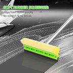 Car Wash Kit, 62'' Car Wash Brush with Long Handle, Soft Bristle Scratch-Free Car Detailing Brush Cleaning Kit, with Wash Mitt Towel Window Squeegee Tire Brush for Car SUV Truck RV Cleaning