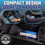 Chemical Guys Total Interior Cleaner & Protectant Wipes – 50 Pack Multi Surface Car Interior Cleaning Wipes for Dashboards, Doors and Seats – Safe for Trucks, SUVs, RVs and Home Use