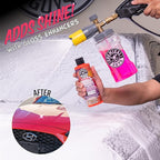 Chemical Guys CWS215 Sticky Snowball Ultra Snow Foam Car Wash Soap (Works with Foam Cannons, Foam Guns or Bucket Washes) for Cars, Trucks, Motorcycles, RVs & More 128 fl oz (1 Gallon) Cherry Scent