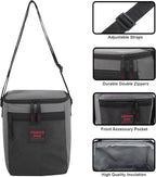 6 Can Cooler Bags Insulated Soft Cooler Lunch Bag for Men, Waterproof Leak Proof Cooler Bags Insulated
