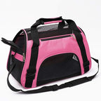 Cat Carrier for Small Cats Soft-Sided Pet Carrier for Cats Puppies Small Pets Airline Approved Lightweight Comfortable Travel Cat Carrier (Small, Pink)
