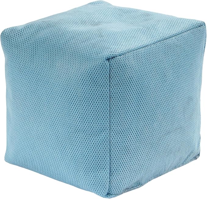 BambooMN Sky Blue Bamboo Charcoal Air Purifier Freshening Cube, 500 Grams Bamboo Activated Carbon, 4 Pieces