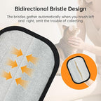 Static Pet Hair Remover Gloves, Reusable Electrostatic Pet Cat Dog Hair Removal Grooming Gloves Brush Tool for Couch, Furniture, Carpet, Car Seat (1 Pack Finger Style)