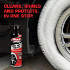 Black Magic 800002220 Tire Wet Foam, 18 oz. - Specially Formulated Thick Tire Spray Foam Clings to Tires to Dissolve and Clean Dirt While Shining and Protecting All In One Step